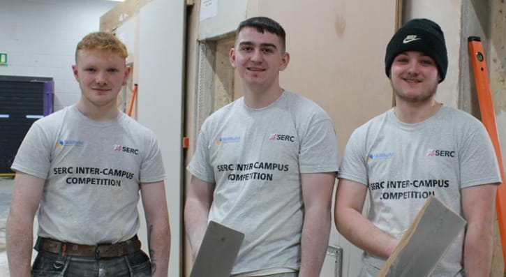 Apprentices from across South Eastern Regional College have been putting their skills to the test in the latest round of Intercampus Competition which saw trades showcasing their talent.